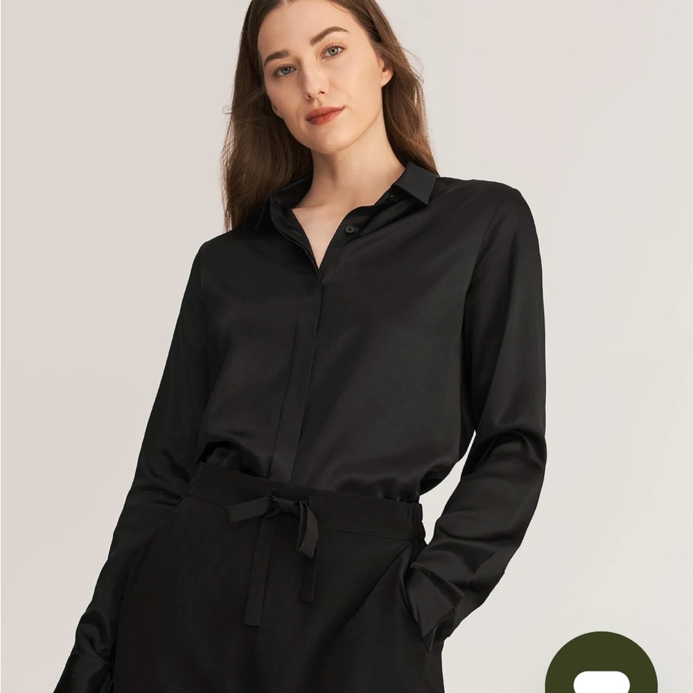 Lily silk blouse